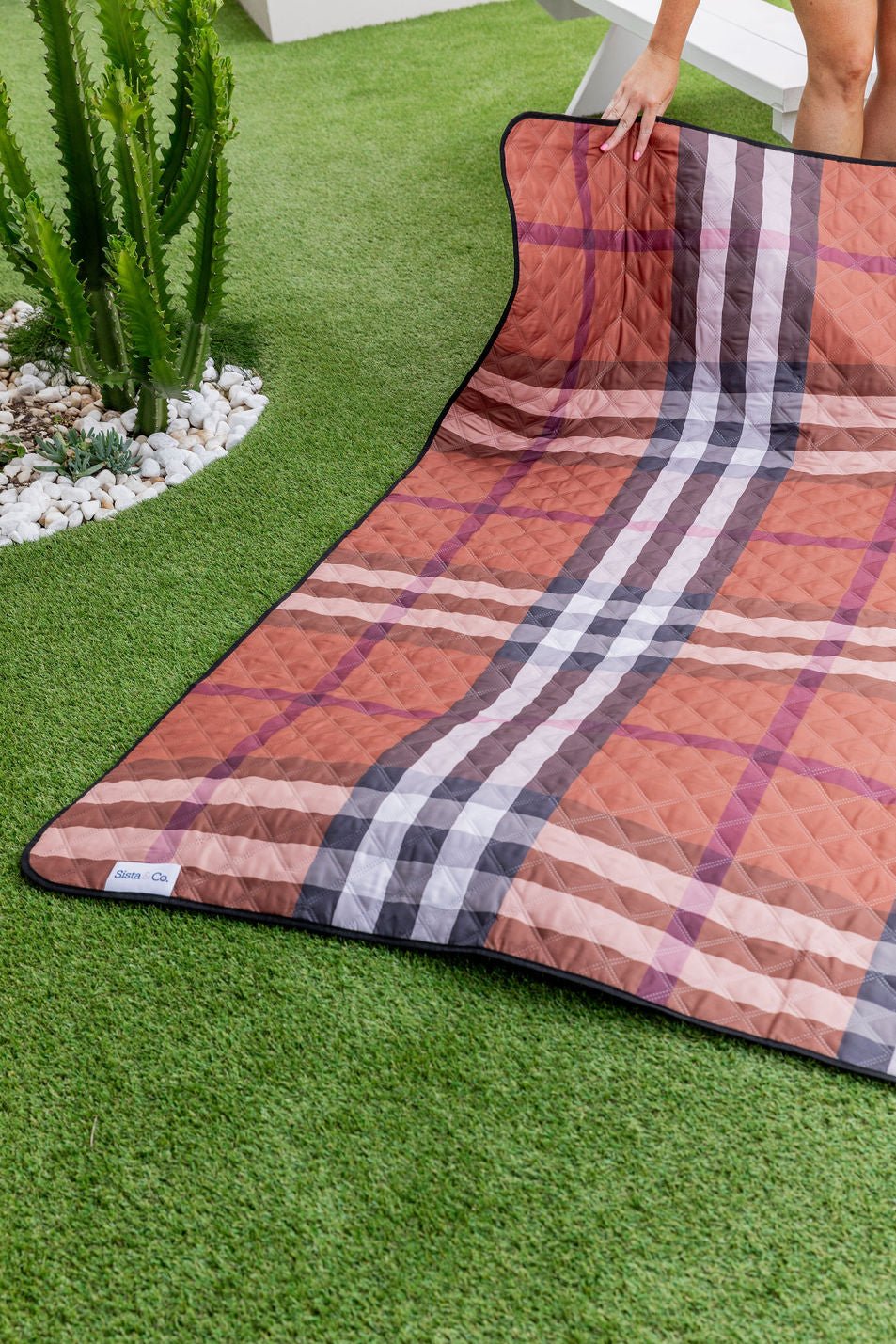 Picnic Mat 'Rustic Fields'