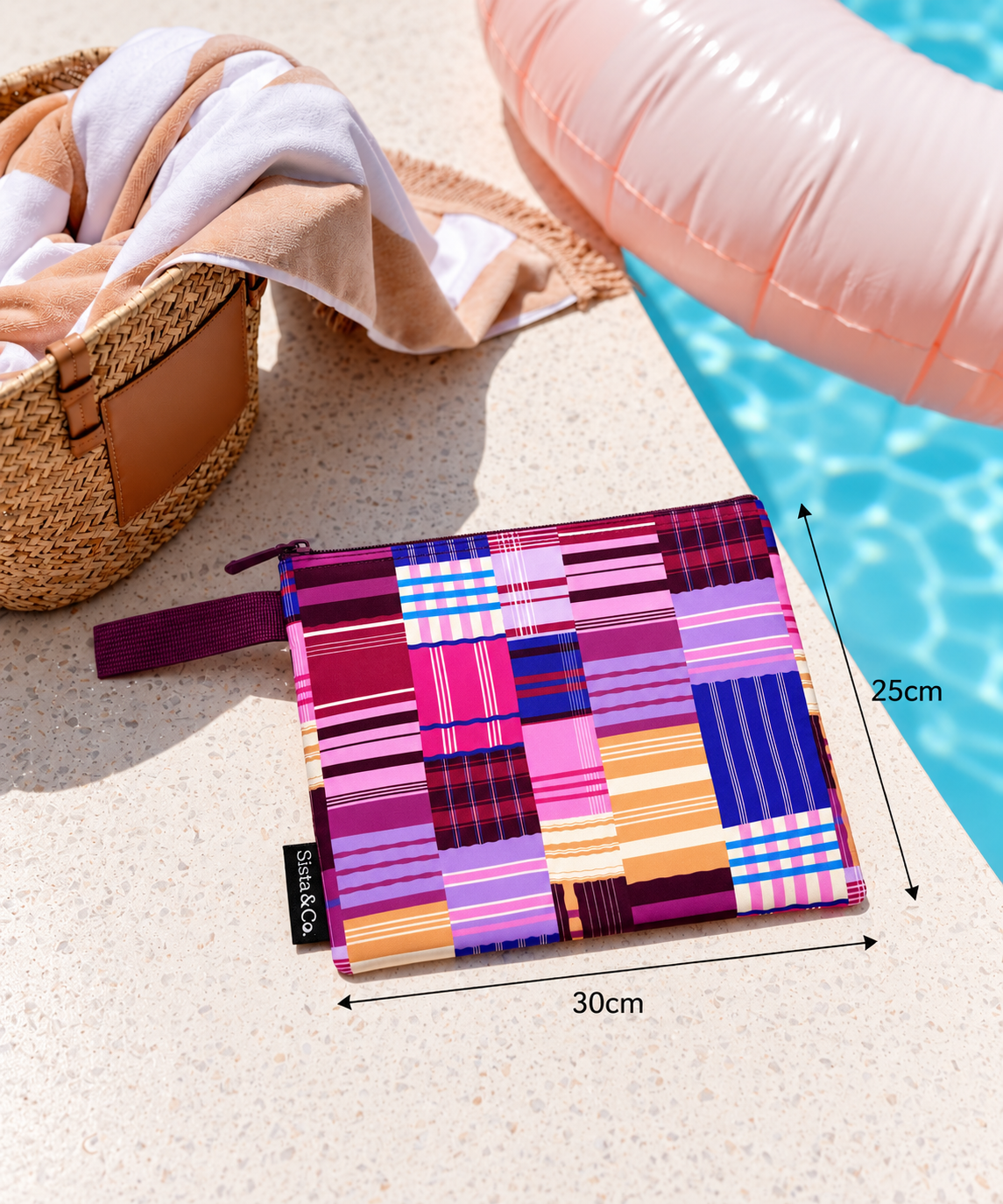 'Picnic Party' The Everything Bag - Mini