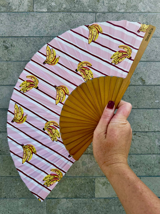 This Is Bananas Hand Fan