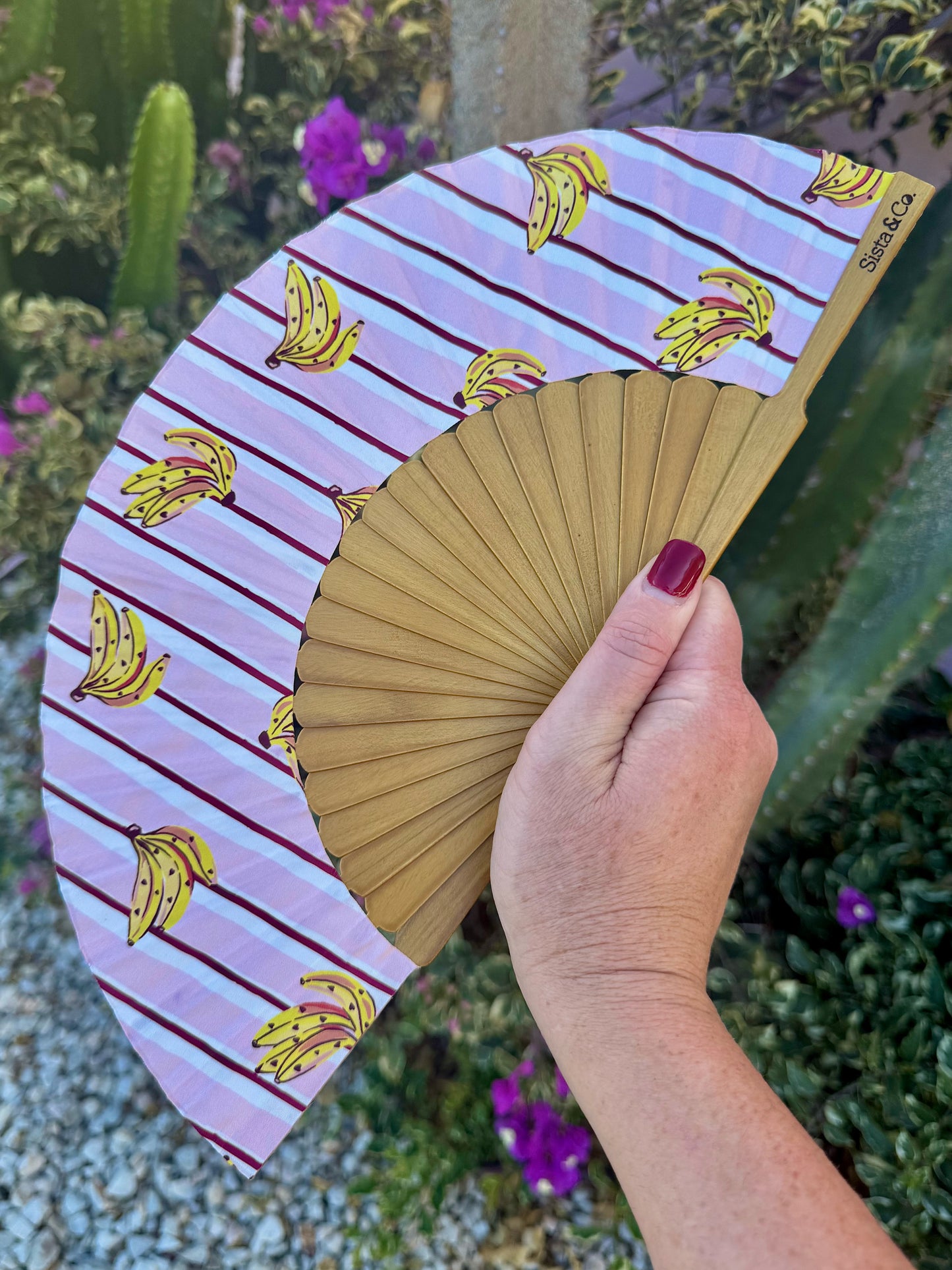 This Is Bananas Hand Fan