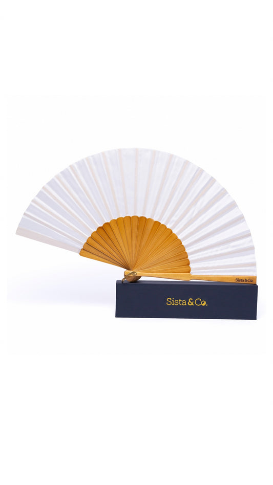 Sista & Co. Leather Fan Case