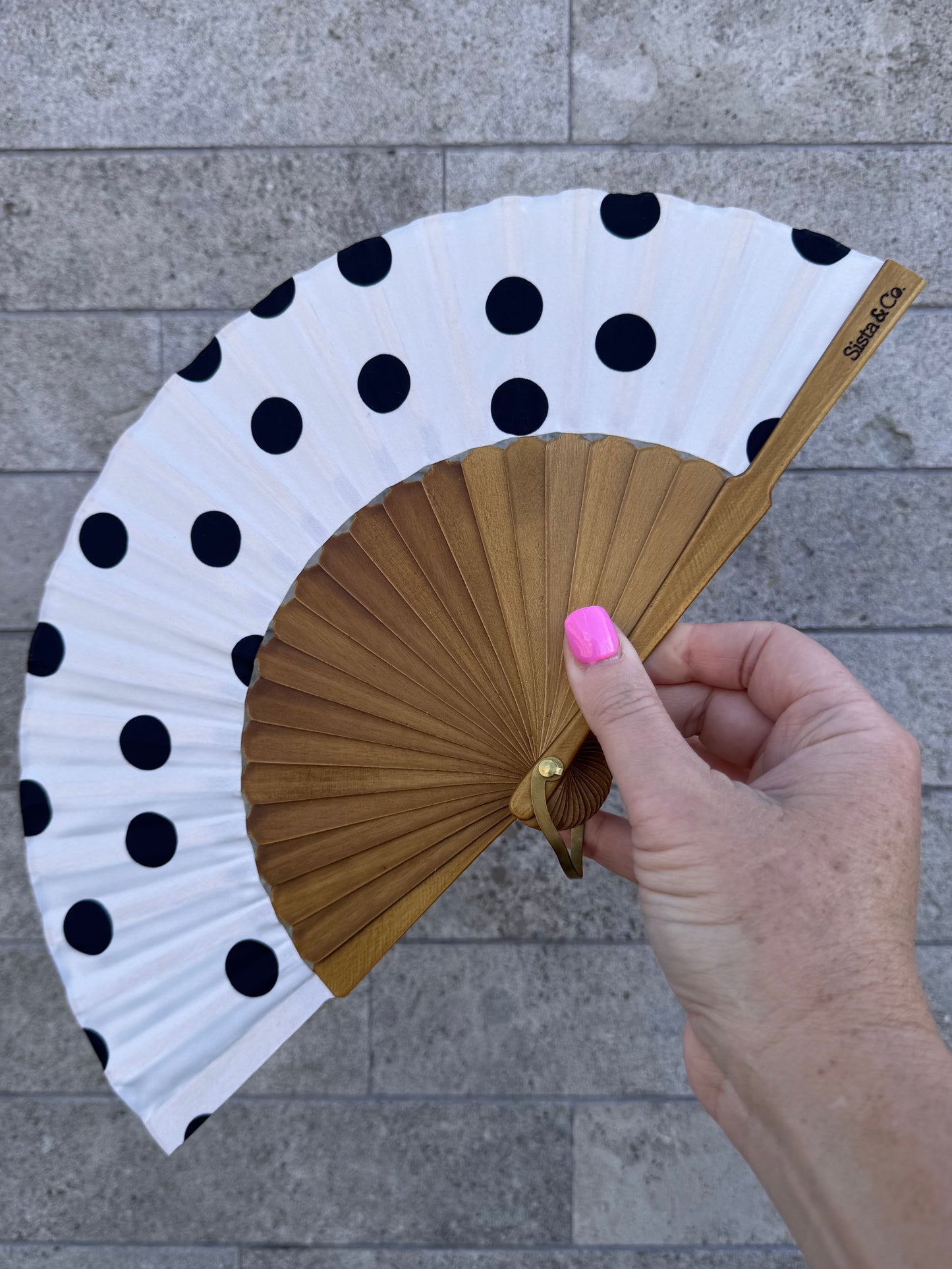Dotti By Name, Dotti By Nature Hand Fan