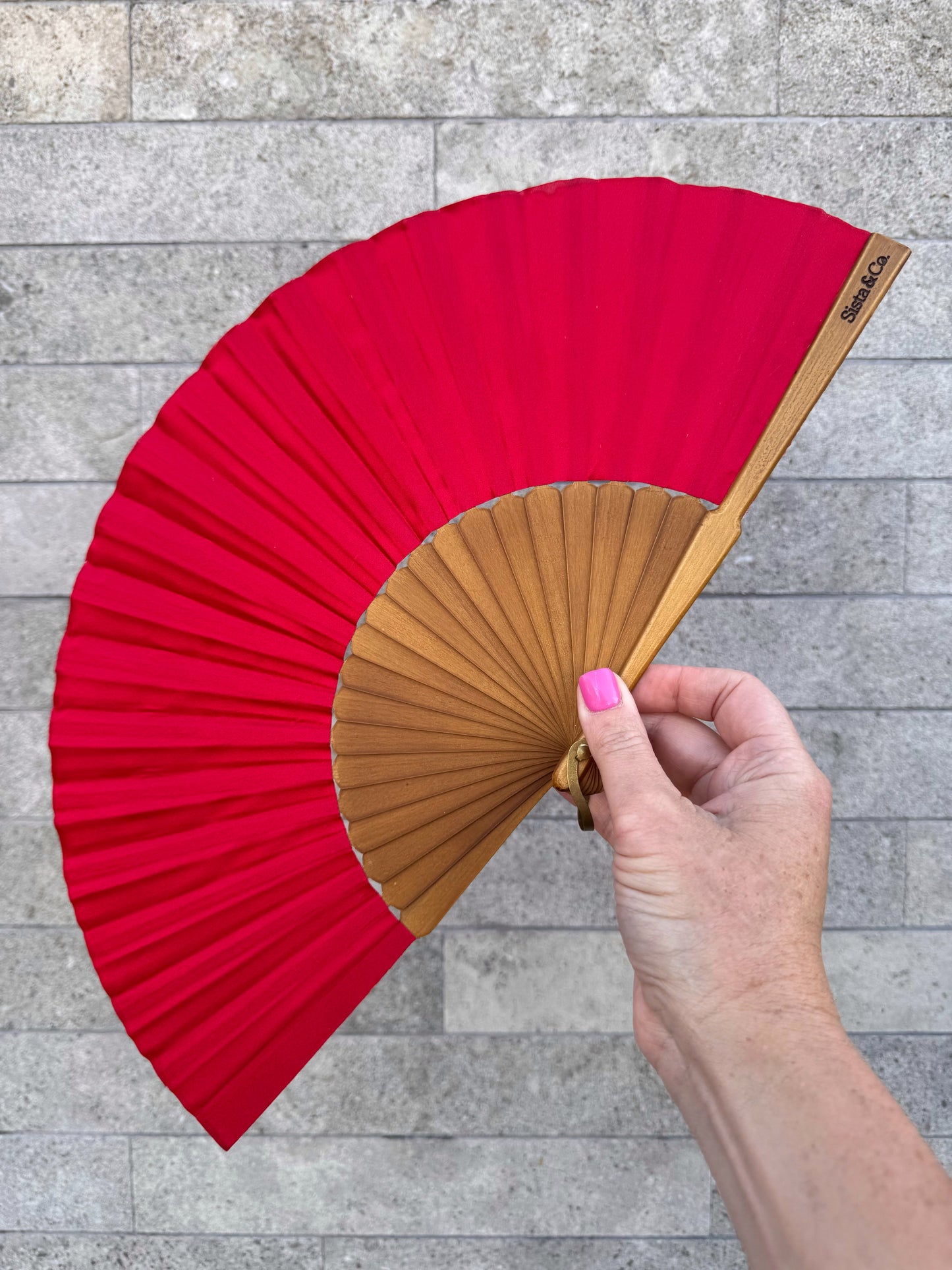 Flamenco Dancer Hand Fan