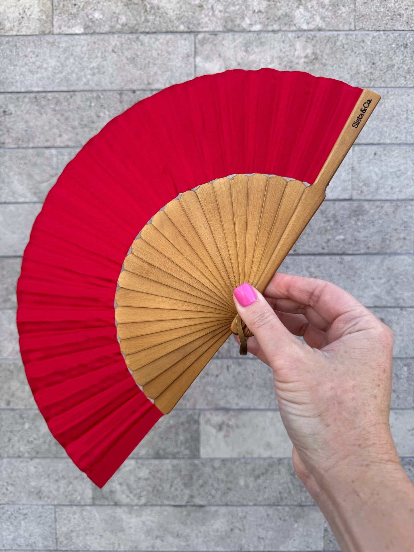 Flamenco Dancer Hand Fan