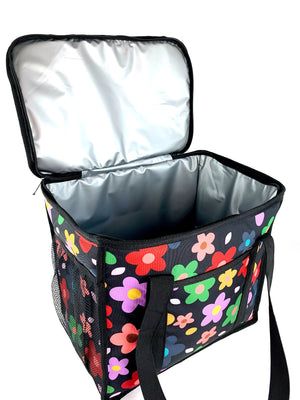 Mid-Size Cooler Bag 'Daisies For Days'