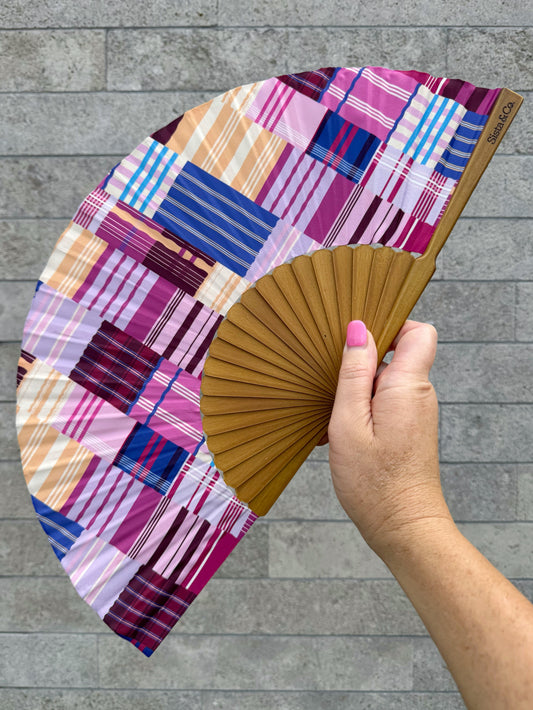 Picnic Party Hand Fan
