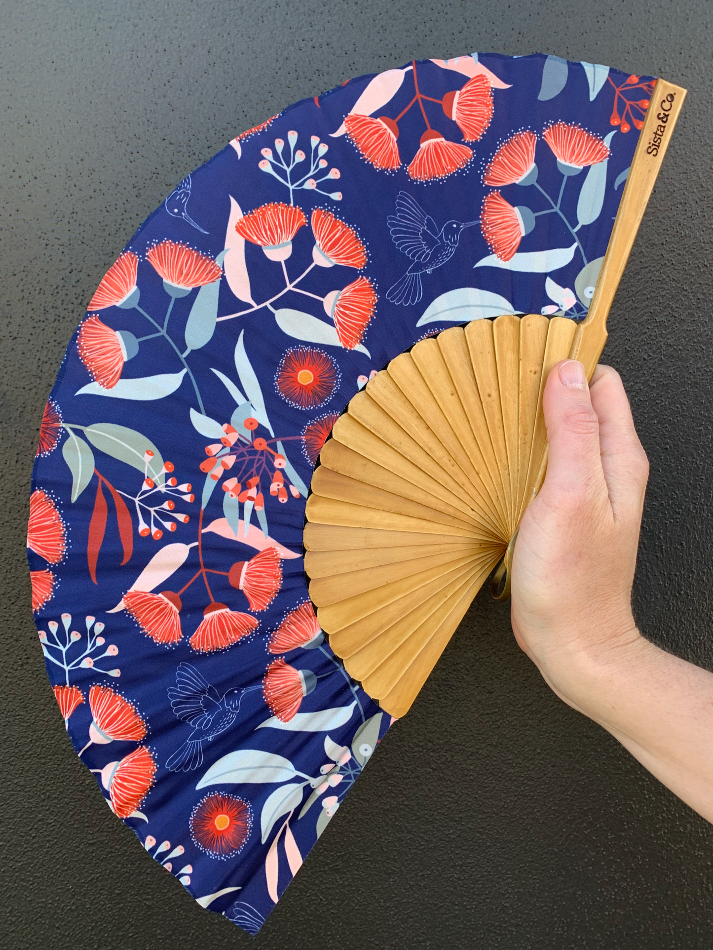 Gumnut Ballerina Hand Fan