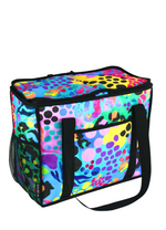 Family Cooler Bag 'Kasey Rainbow x Sista & Co. 'Electric Leopard' LIMITED EDITION