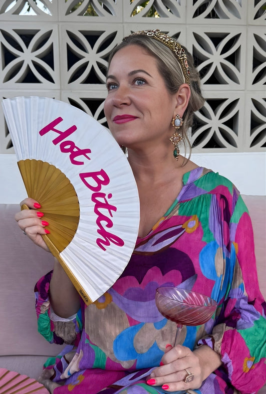 Hot Bitch Hand Fan