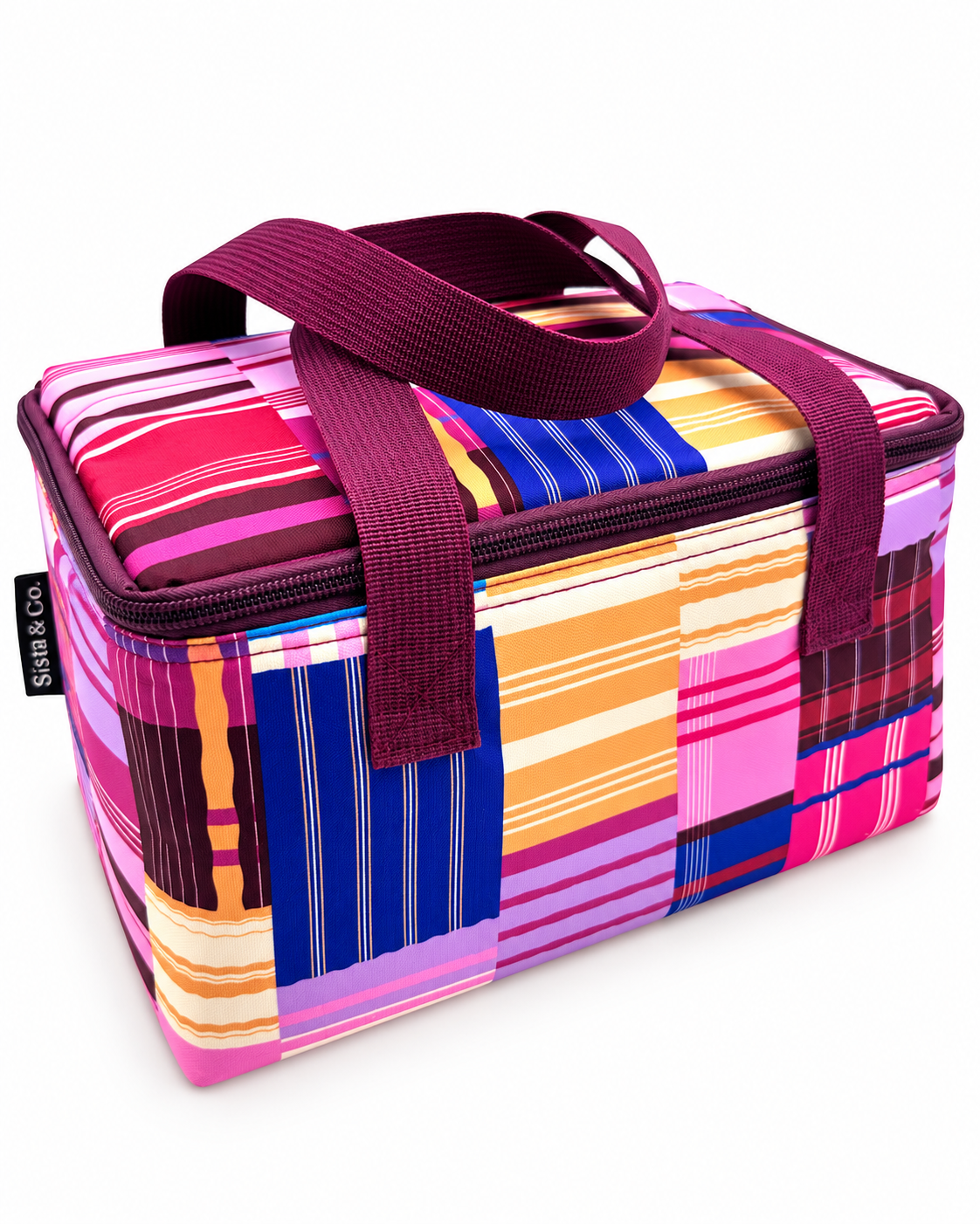 'Picnic Party' Insulated Lunch Bag
