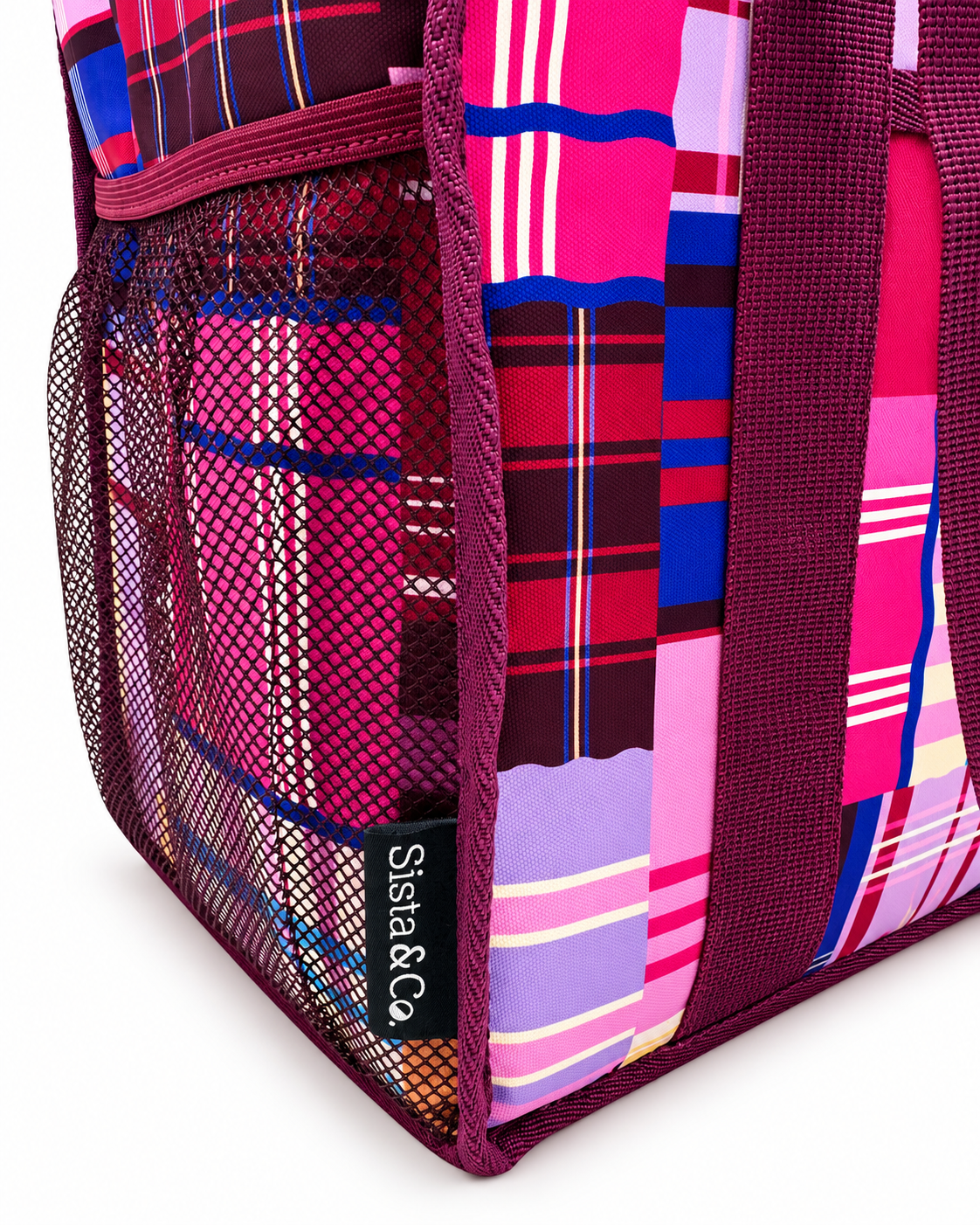 'Picnic Party' Mid-Size Insulated Beach, Picnic & Travel Cooler Bag