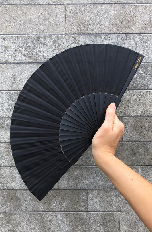 Black Magic Hand Fan