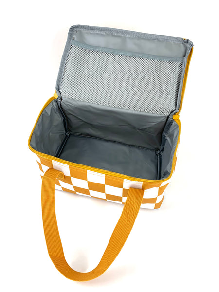 Lunch Bag Checkers Sista Co