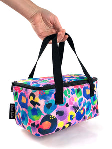 Lunch Bag Kasey Rainbow x Sista & Co. 'Rainbow Leopard'