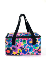 Lunch Bag Kasey Rainbow x Sista & Co. 'Rainbow Leopard'