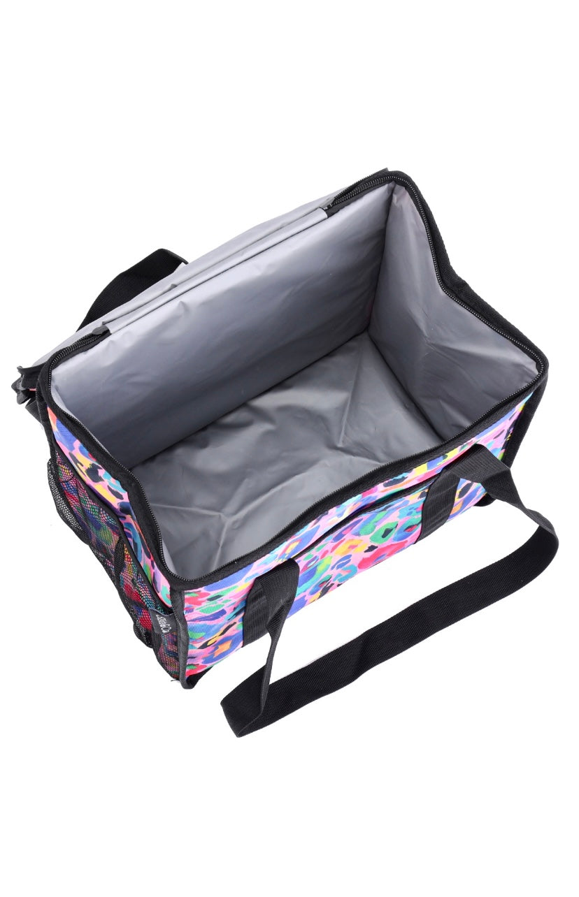 Mid-Size Cooler Bag Kasey Rainbow x Sista & Co. 'Rainbow Leopard'