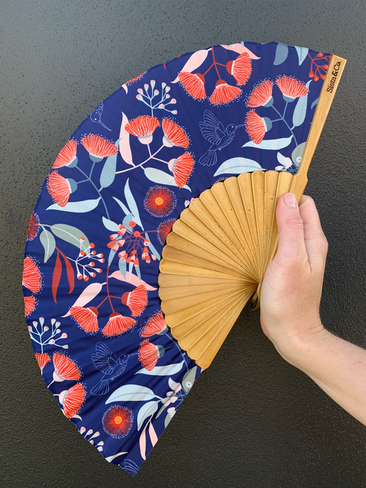 Gumnut Ballerina Hand Fan