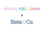 Kasey Rainbow X Sista & Co. Rainbow Leopard (Natural)