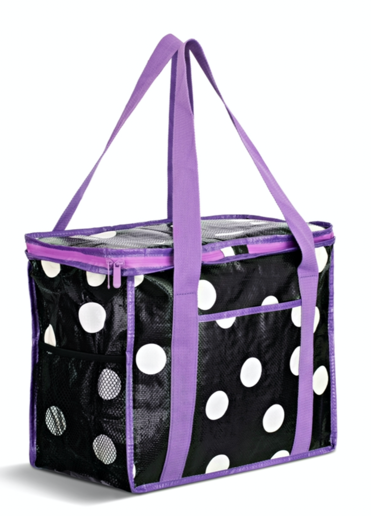 The Original Family Cooler Bag 'Black/Purple'