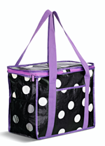 The Original Family Cooler Bag 'Black/Purple'